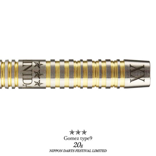 TRINIDAD & CONDOR Yamada Yongshu Phiên bản giới hạn Phi tiêu thép mềm 20g 22,7g - Darts / Table football / Giải trí trong nhà dao phi tiêu