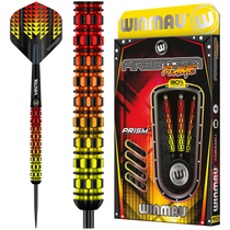 WINMAU Firestorm Flame cylindrée Couleur plaqué titane tambour droit Tungsten Steel Darts Flame Professional Game Darts