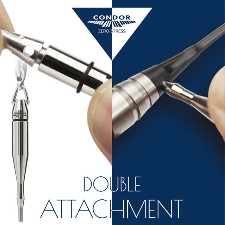 CONDOR DOUBLE ATTACHMENT神鹰两用O型圈安装工具,如何高效安装O型圈?-更多飞镖配件-淘宝好物网
