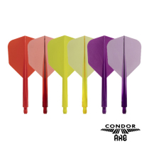 CONDOR AX COLOR новое многоцветное маленькое квадратное закаленное крыло-дротик прочное интегрированное крыло-дротик хвостовое крыло лист-дротик