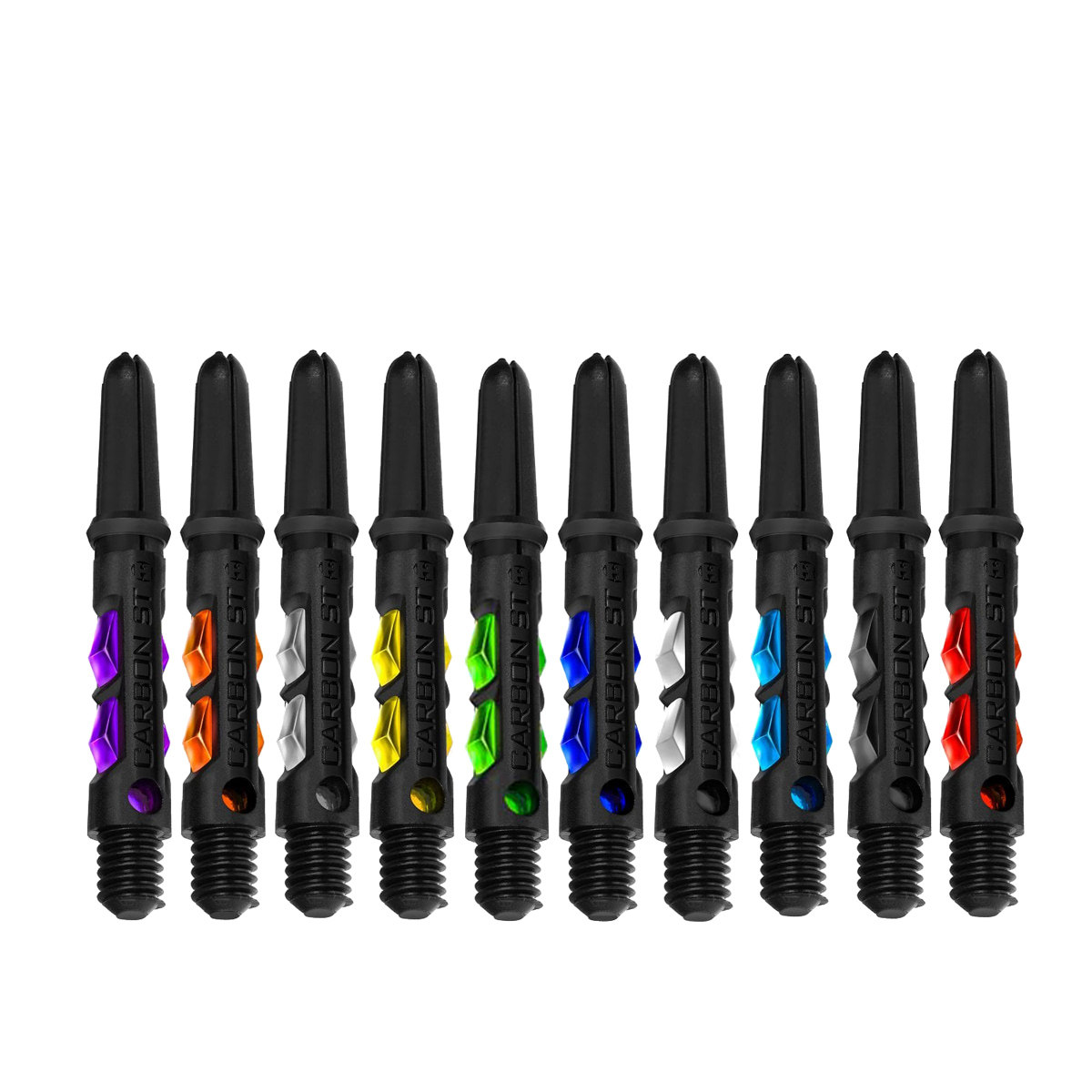 HARROWS Carbon Darts Rod Halluz Carbon Fiber 33mm Short Bar Mixed Material Dart Pole