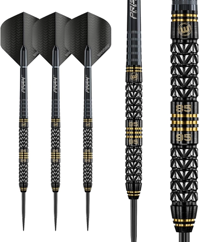 WINMAU Aspria два -корровые титановые вольфрамовые стальные стальные дротики Hard Professional Professional Straight Tube Darts Darts