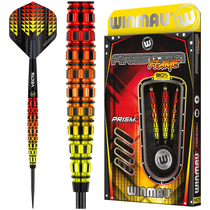 WINMAU Firestorm Flame color titanium plated flame barrel shaped tungsten steel darts professional tungsten steel darts