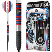 WINMAU Daryl Gurney Superchin Daryl Gniti Titanium Straight Cylinder 85% Tungsten Steel Darts