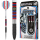 WINMAU Daryl Gurney Superchin Daryl Gurney Черные титановые прямые стрелы из 85% вольфрамовой стали mini 0