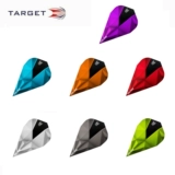 Серия целевого видения Shard Fast -Dart Tail складные листья дротиков
