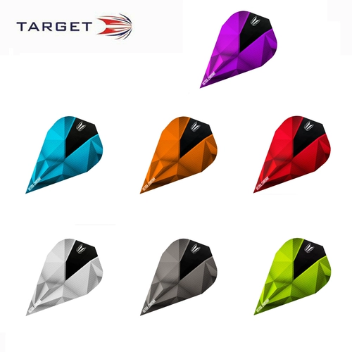 Серия целевого видения Shard Fast -Dart Tail складные листья дротиков