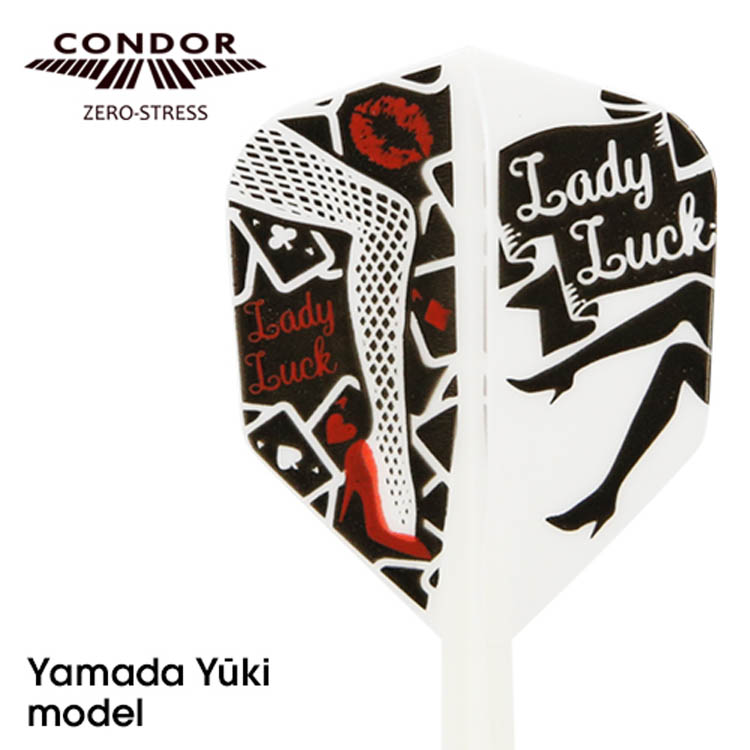 CONDOR phi tiêu lá đại bàng Yamada yong cây LadyLuck phần nhỏ hình vuông phi tiêu đuôi phi tiêu đuôi - Darts / Table football / Giải trí trong nhà phi tiêu trẻ em