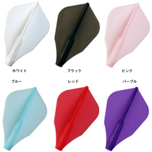 Nhật Bản gốc COSMO Fit Chuyến bay W-SHAPE rập khuôn phi tiêu phi tiêu đuôi cánh phi tiêu 6 mảnh - Darts / Table football / Giải trí trong nhà bộ phi tiêu cao cấp