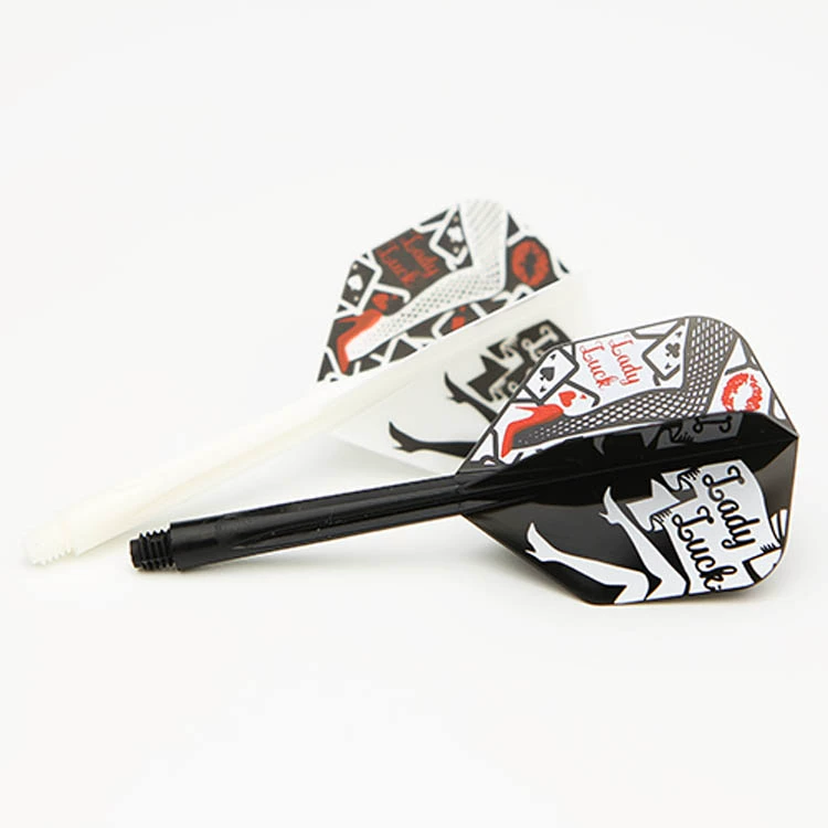 CONDOR phi tiêu lá đại bàng Yamada yong cây LadyLuck phần nhỏ hình vuông phi tiêu đuôi phi tiêu đuôi - Darts / Table football / Giải trí trong nhà bộ phi tiêu treo tường