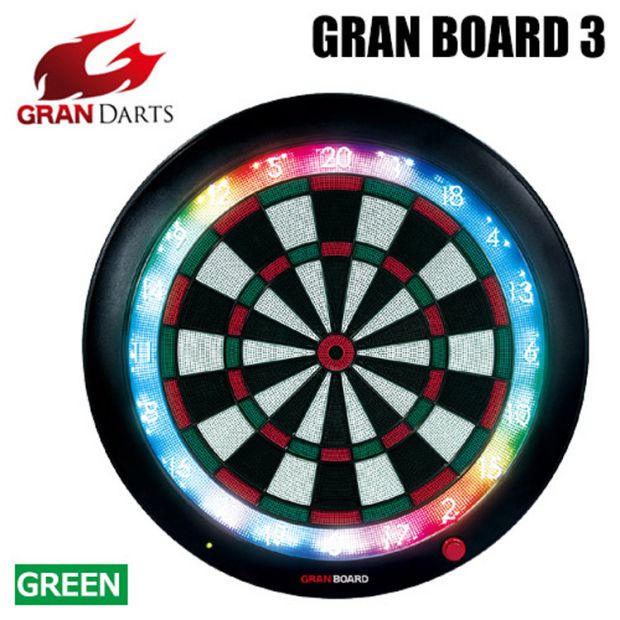 Phi tiêu điện tử GranBoard3 nhắm mục tiêu hộ gia đình treo tường Bluetooth phi tiêu điện tử nối mạng máy phi tiêu mềm - Darts / Table football / Giải trí trong nhà 	phi tiêu chuyên nghiệp