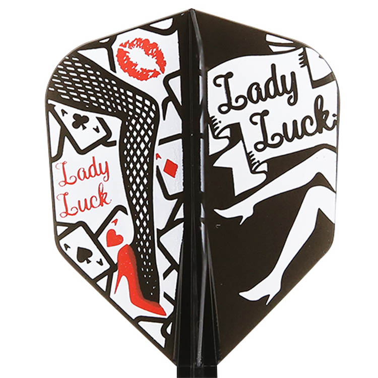 CONDOR phi tiêu lá đại bàng Yamada yong cây LadyLuck phần nhỏ hình vuông phi tiêu đuôi phi tiêu đuôi - Darts / Table football / Giải trí trong nhà phi tiêu trẻ em
