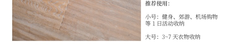 和 suit Vali di động mềm Túi đựng đồ du lịch chống nước cầm tay Túi đựng quần áo 20 inch - Túi du lịch ba lô du lịch