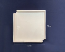 National standard sub-sample disc large number wooden review disc tea tray tea sample parquet review special