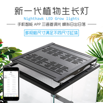 fimou Rain forest cylinder LED light Water and land cylinder Water and grass cylinder Ecological cylinder Plant growth lamp Intelligent APP dimming