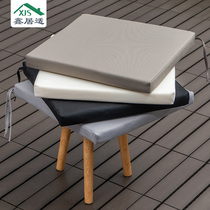 Custom outdoor cushions Waterproof Breathable Fabric Sofa Cushions Thicken High Sponge Removable Wash Pure Color Multi-Choose Cushion