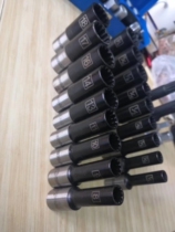 18-piece set of 12 flowers 12-angle special sleeve head metric Imperial combination ultra-thin extended auto protection special tool