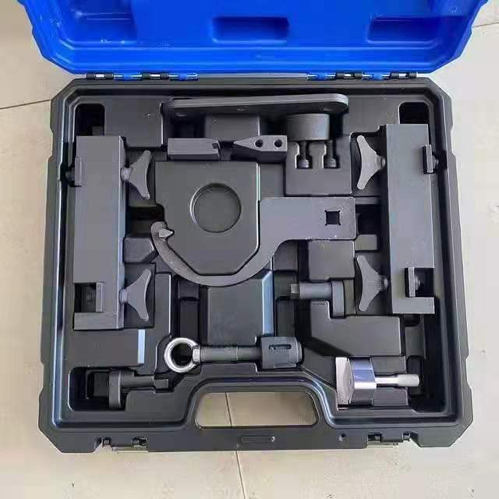 Road Tigers discover Range Rover 5 0 Stars Leopard 3 0T Engine timing special tool coupler disassembly wrench