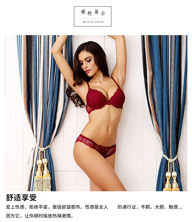 Cô gái mặc áo lót tập hợp áo ngực dày gợi cảm dành cho học sinh. - Bộ đồ lót đồ lót ibasic
