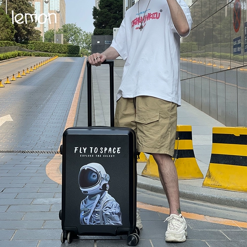 Японский трендовый чемодан для школьников для влюбленных подходит для мужчин и женщин, с медвежатами, 24 дюймов