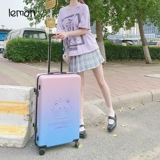 Мультяшный милый чемодан для школьников, японская свежая коробка, 24 дюймов