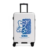 Японский трендовый чемодан для школьников для влюбленных подходит для мужчин и женщин, с медвежатами, 24 дюймов