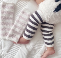 Good night KK autumn and winter soft baby crawling knee pads out to prevent cold leg protection