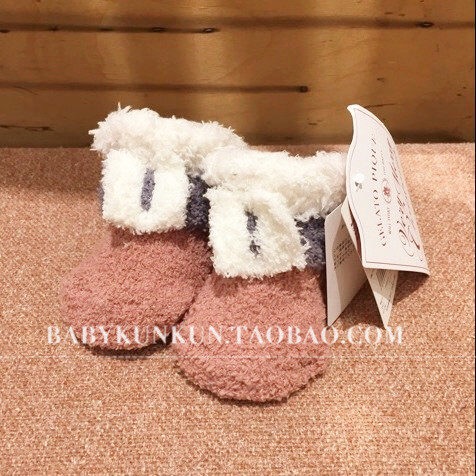 New Year Cute fluffy Baby socks