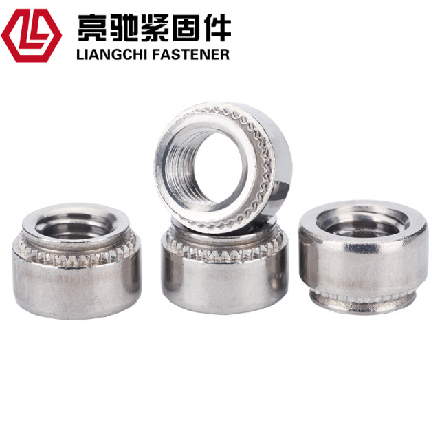 Pressure plate tooth CLS304/316 stainless steel pressure rivet nut stainless steel pressure rivet nut M3M4M5M6M8M10