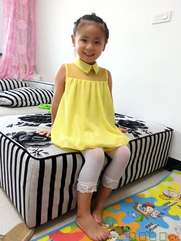 Pantalon fille en velours - Ref 2063555 Image 19