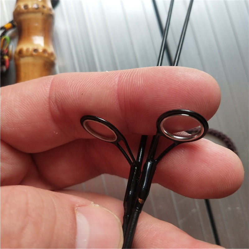 Ice удочкой 佛肚竹手把鱼竿 冰钓竿冬钓竿 筏竿 硬稍冰钓竿冬钓竿套装 钓鱼竿 Xiao/fishing says