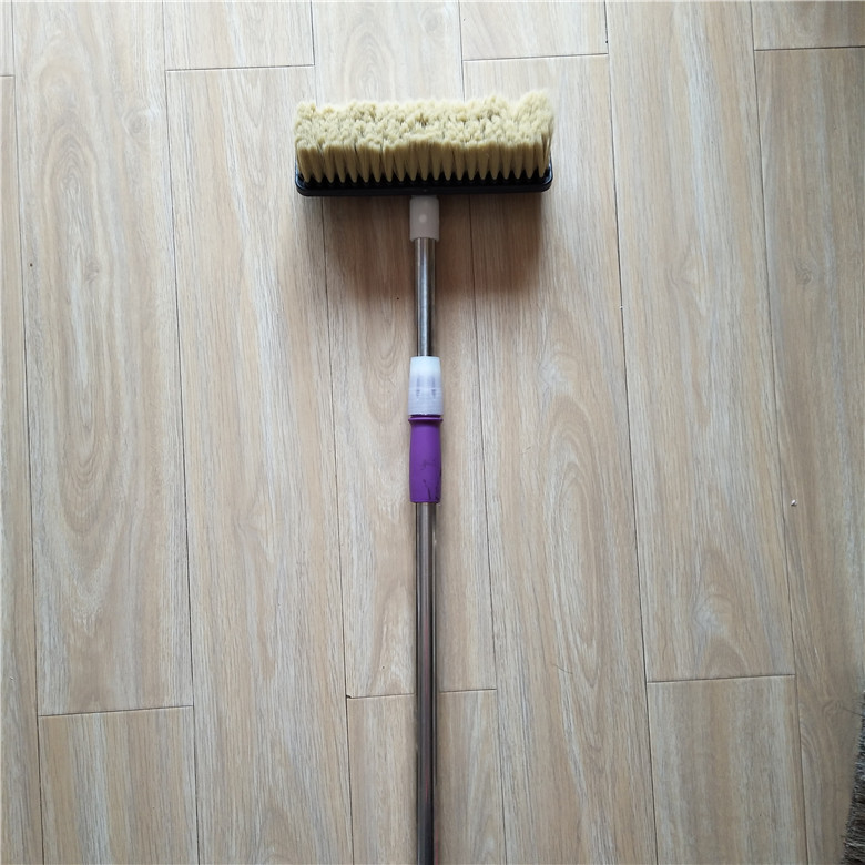 Stainless Steel Rod Retractable Car Wash Brush Car Brush 2 2 Meters Mane Car Mop Car Wash Tool