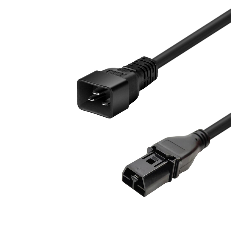 Saf-D-Grid to C20 C14 Connector European Standard National Standard 16A Plug Dc 400V Power Cord Saf-D-Grid to C20 C14 Connector European Standard National Standard 16A Plug Dc 400V Power Cord