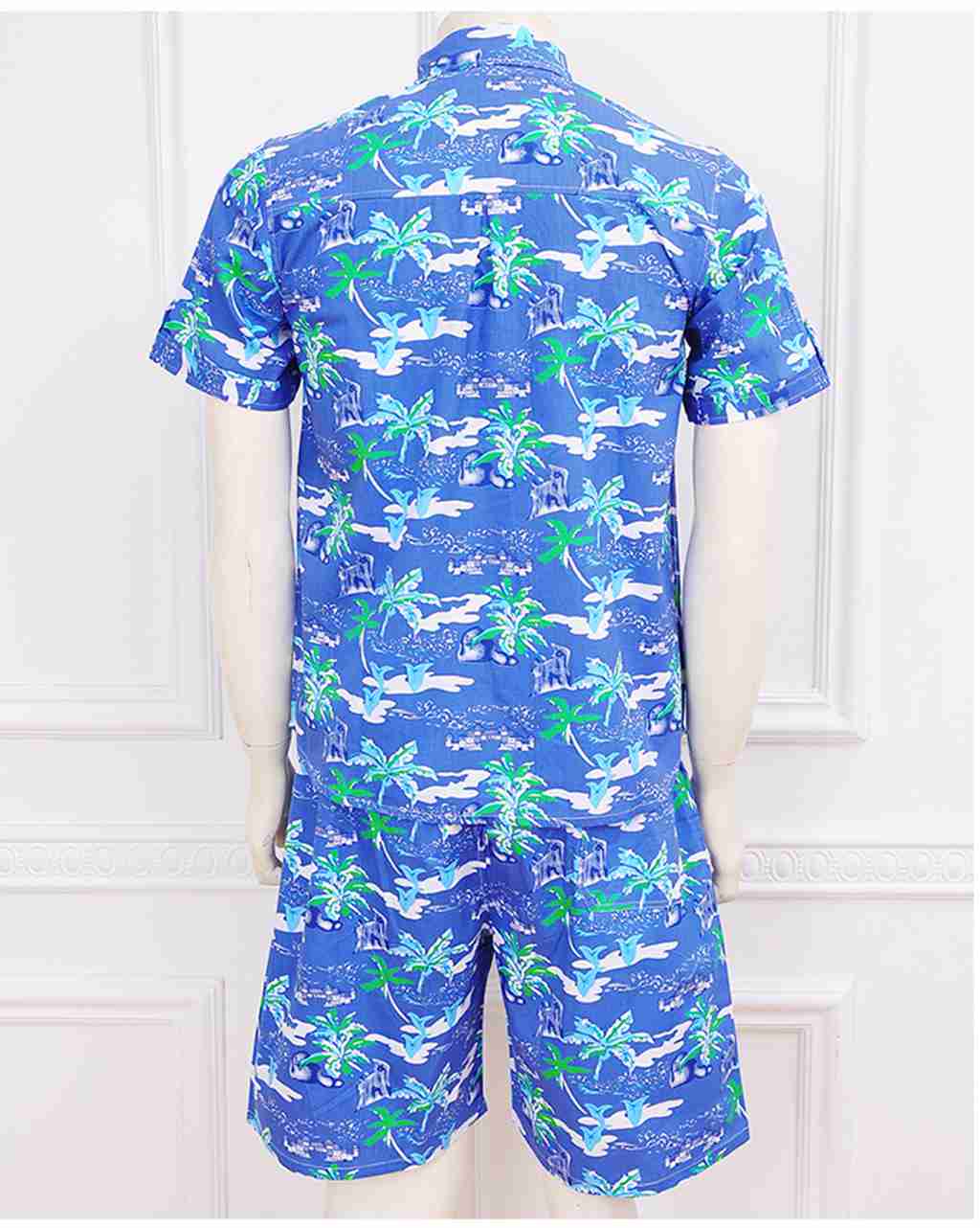 Quần nam Beach Beach Set tại nhà Dịch vụ thoải mái Tay áo thoải mái hàng đầu Đồ bơi nam Kem chống nắng Quần nam - Quần bãi biển 	quần đi biển giá sỉ	