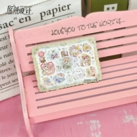 56 игла для всасывания иллюстрации цветочного кота