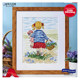 Cool Breeze DMC Cross Stitch Kit ຫ້ອງດໍາລົງຊີວິດຕົກແຕ່ງສີ F1954 ມື້ວານນີ້ Series Spring Walk ການພິມ