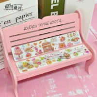 54 Длинная аспирационная игла с изображением десерта