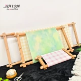 Простые пяльцы, пяльцы для вышивания крестиком, ручные пяльцы для вышивания, деревянные пяльцы, инструмент для вышивки крестом, твердая древесина