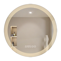 Creative smart mirror acrylic washbasin bathroom anti-fog light mirror led bathroom mirror bedroom makeup mirror