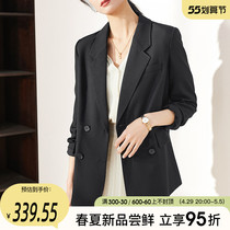 Sofissillar Temperament Suit Jacket Woman 2022 Spring new Korean version Loose Retro Casual Conspicuy Little Western Suit