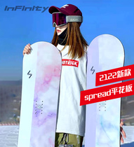 SPREAD LTA F LTB LTD LTY LTV Flat FLOWER board Park board Veneer All-around board Snowboard