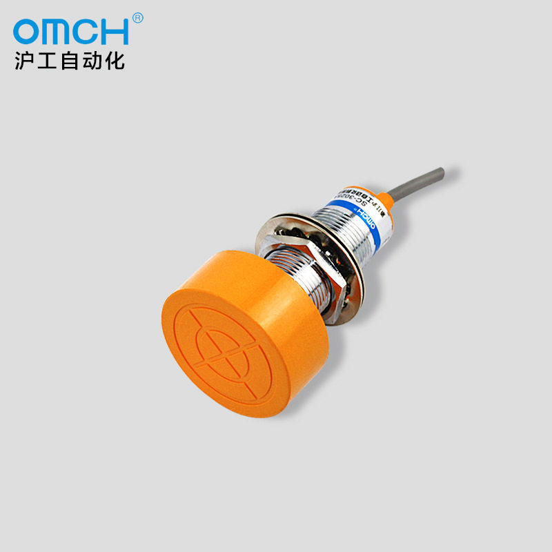沪工大头 SC-3025A 接近开关三线npn常开24v直流 M24感应距离25mm