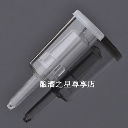 American three-piece stop valve self-brewed beer wine equipment self-brewed beer backstop valve water seal import