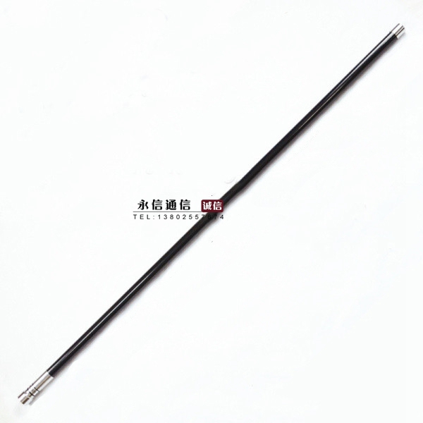 NW-2001 on-board radio intercom glass fiber antenna U V double segment clip edge sucker antenna