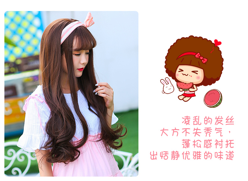 Perruque Les cheveux longs - Ref 2613854 Image 10