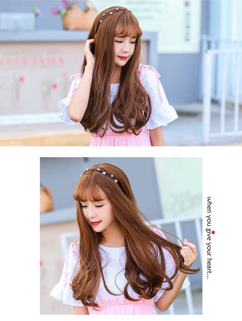 Perruque Les cheveux longs - Ref 2613872 Image 10