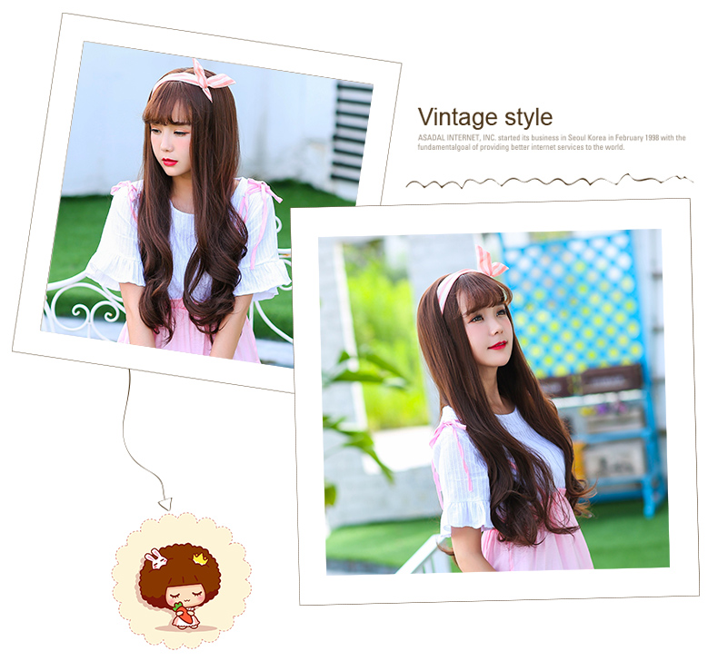 Perruque Les cheveux longs - Ref 2613854 Image 12