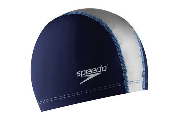 Đức nhập khẩu speedo Pace mũ bơi pu vải cao co giãn bơi thoải mái không đầu không dấu vết 	mũ bơi ko ướt tóc	