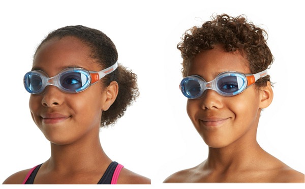 Phiên bản tiếng Đức của speedo biofuse bionic trẻ em kính bơi chống sương mù chống nước hộp lớn HD thoải mái 5-14 tuổi kính bơi loại nào tốt