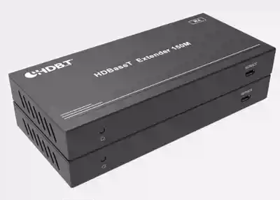 HDMI2 0 wang lu xian extender 18Gbs 4K HDMI network 120 m IR 232 3 5 audio output